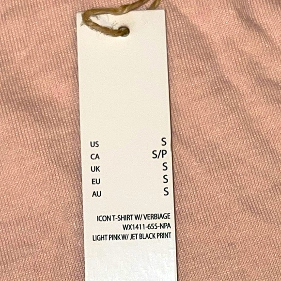 NWT Rae Dunn FEMINIST Shirt - Picture 5 of 9